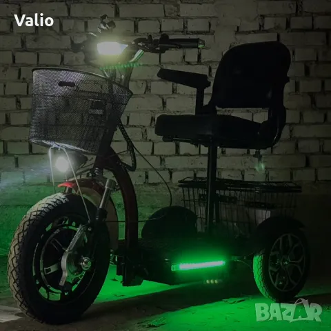 Нов модел електрическа триколка Falcon H1 2025 год., снимка 6 - Мотоциклети и мототехника - 48711634