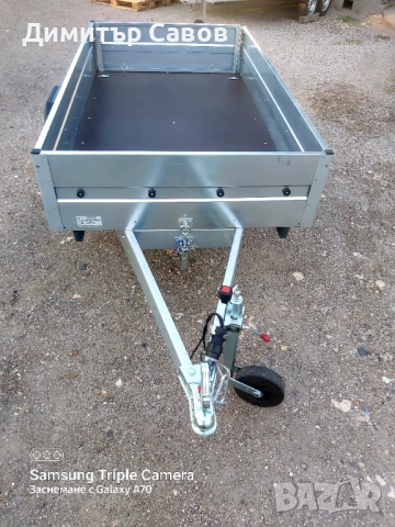 Туристическо, самосвално ремарке REPO DRS до 750kg., снимка 7 - Ремаркета - 51922721