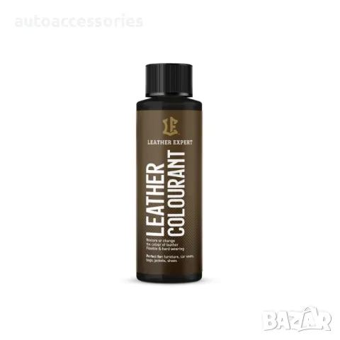 	Боя за естествена кожа и еко кожа 50 мл Leather Expert Colorant – Бежова 201 Beige, снимка 1