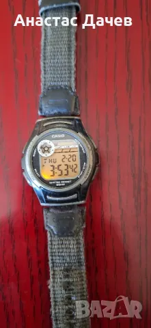 Часовник CASIO 3170 W-213, снимка 2 - Мъжки - 49210078
