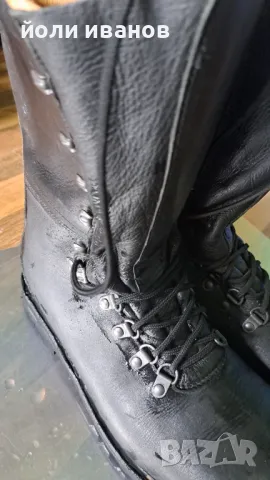 Кубинки кожени,шити,нови 45 номер, снимка 10 - Маратонки - 50391725