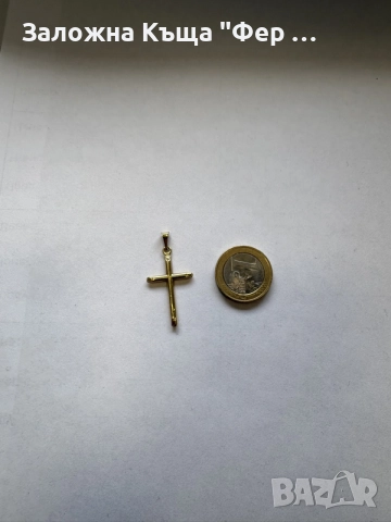 75€/ГР Златен кръст, снимка 3 - Колиета, медальони, синджири - 56310828