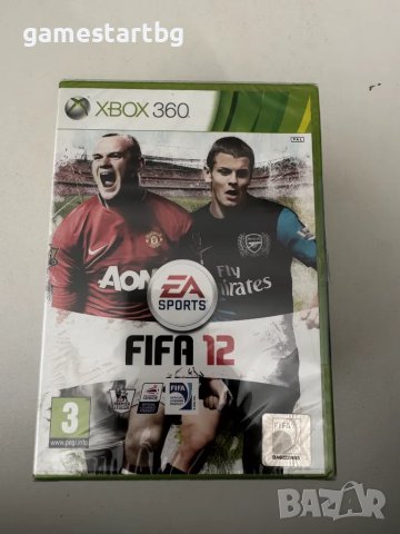 FIFA 12 за Xbox 360 - нова запечатана