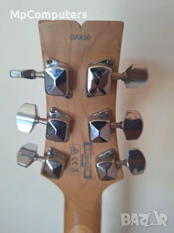 Продавам електрическа китара Ibanez GAX30 BK, снимка 8 - Китари - 50889625