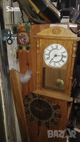 Часовници , снимка 10 - Стенни часовници - 52079105