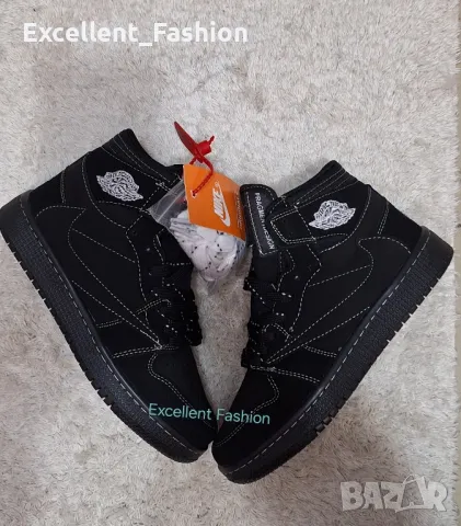 Унисекс модел Nike×Travis Scott , снимка 2 - Маратонки - 48889097