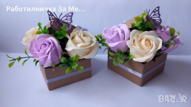 Аранжировки със сапунени рози, снимка 14 - Други - 35978233