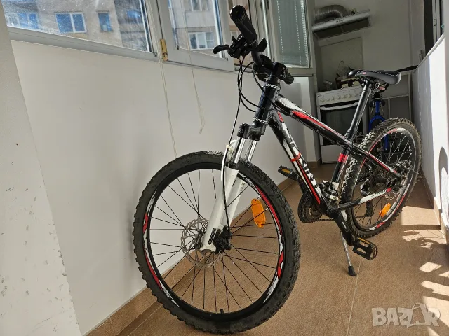 Планински велосипед, 24", SPRINT APOLON, 24 скорости, дискови спирачки, преден амортисьор