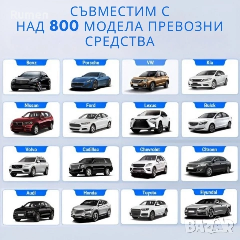 Безжичен адаптер за CarPlay и Android Auto – Plug & Play, Bluetooth 5.0, двулентов Wi-Fi 2.4/5GHz, снимка 6 - Аксесоари и консумативи - 53238744