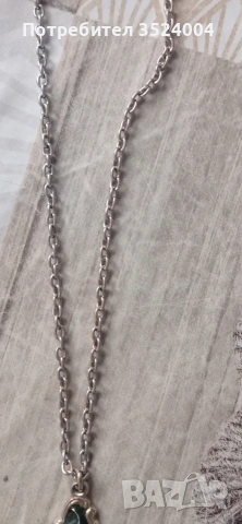 Ново руско колие от 80 те колие с роза не е носено, снимка 4 - Колиета, медальони, синджири - 53529767