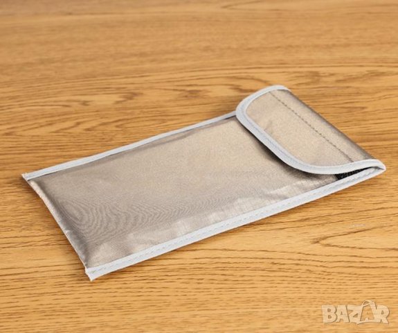 Aнтидетектор GPS GSM 2G 3G 4G 5G Wi-Fi BT5 7.5" Смартфон Кейс Заглушител GPS Защита от Проследяване, снимка 3 - Калъфи, кейсове - 41370578