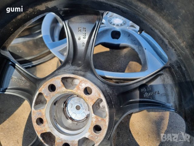 4бр 17ски джанти Platin за VW, Audi, Mercedes 5х112мм M339, снимка 7 - Гуми и джанти - 40434690