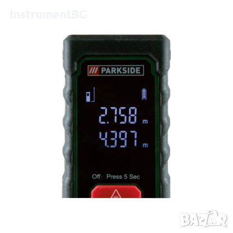 Лазерно измервателно устройство PARKSIDE® PLEM 20 A4 / Лазерна ролетка, снимка 4 - Измервателни инструменти - 44406883