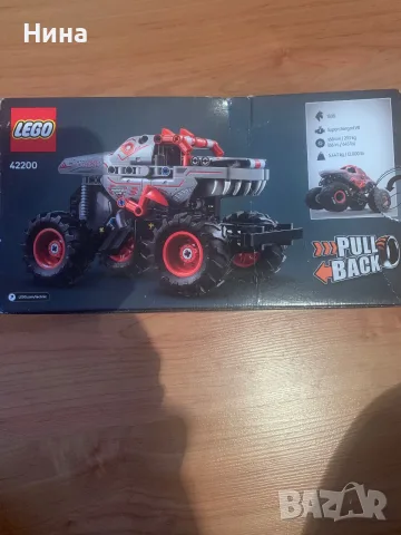 LEGO Technic Monster Jam ThunderROARus 42200 , снимка 2 - Конструктори - 55780135