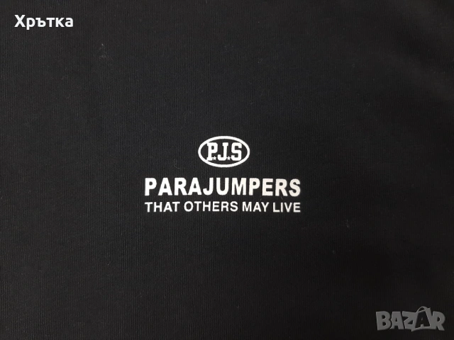 Parajumpers - Оригинална мъжка тениска размер L, снимка 6 - Тениски - 53305846