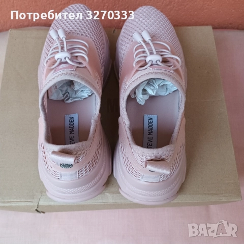 Дамски маратонки Steve Madden , снимка 4 - Маратонки - 51663579