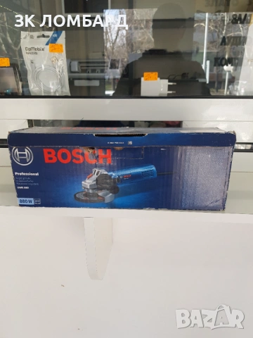 Ъглошлайф BOSCH PROFESSIONAL GWS 880