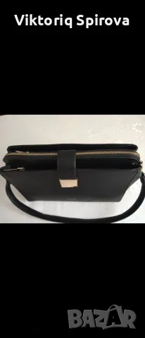 Нова черна дамска чанта , снимка 3 - Чанти - 56300797
