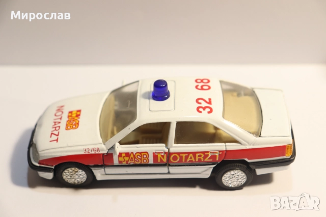 1:43 ??? ОПЕЛ OPEL OMEGA ЛИНЕЙКА КОЛИЧКА МОДЕЛ, снимка 3 - Колекции - 52612067