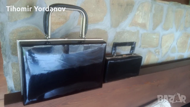 Ретро лачени чанти., снимка 5 - Чанти - 50942848