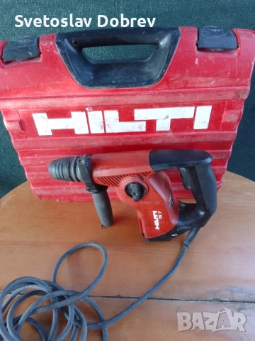 професионален перфоратор Хилти, Hilti , снимка 3 - Перфоратори - 52147684