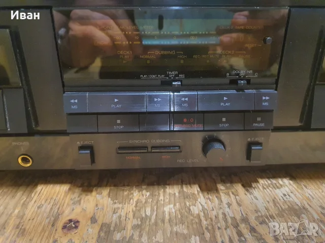 касетен дек AIWA AD WX 616 Z, снимка 3 - Декове - 55711299
