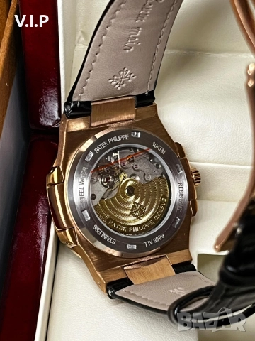 Часовник Patek Philippe Nautilus, снимка 2 - Мъжки - 52877256