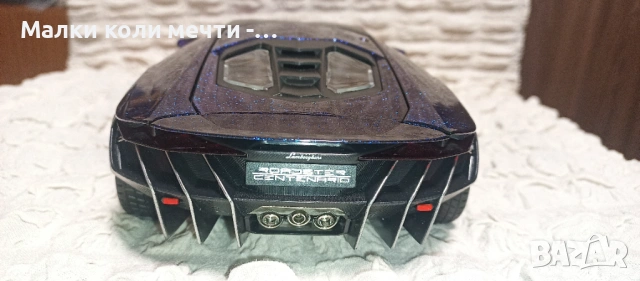 Метална количка Lamborghini Centenario - 2016 г.  Мащаб 1:18 , чисто нова , снимка 5 - Колекции - 53138349