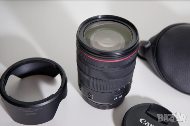 Нов Canon RF 24-105 f4 IS USM, снимка 3 - Обективи и филтри - 52407480