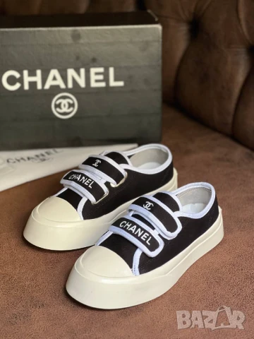 дамски маратонки chanel, снимка 5 - Маратонки - 50767312