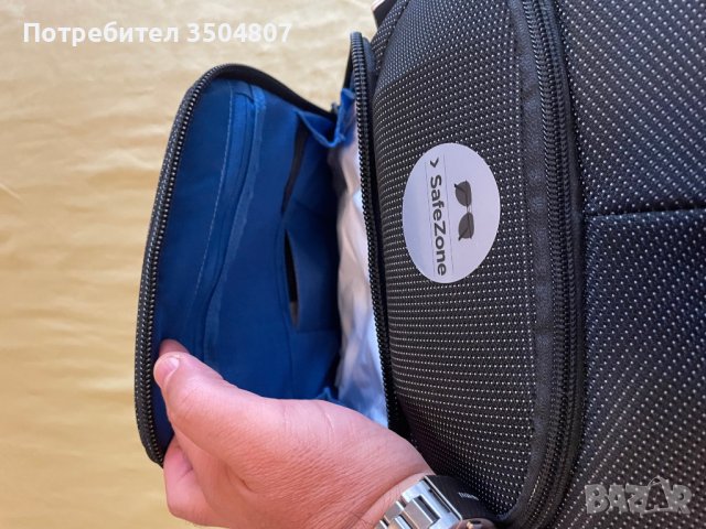 Бизнес раница Thule Crossover 2 Backpack 30l black - 525.00 лв., снимка 5 - Раници - 42074265