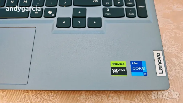  NVidia RTX 5060 8GB/Intel Core i7 13650HX/16GB RAM/1TB SSD NVME/15.6 144hz/Lenovo LOQ с ГАРАНЦИЯ , снимка 10 - Лаптопи за игри - 56238172
