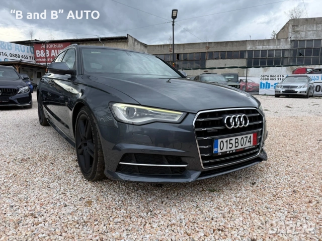 Audi A6 2.0 Бензин, 2016 г., 252 к.с., Navi, Quattro, снимка 2 - Автомобили и джипове - 53052966