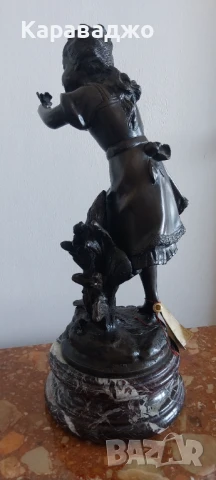 Бронзова Статуетка, снимка 6 - Статуетки - 50932074