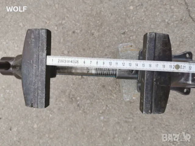 Heuer Front germany 155mm original професионално немско менгеме, снимка 12 - Менгемета - 48132365