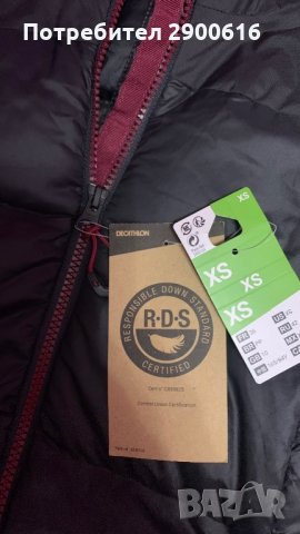 Дамско яке с естествен пух, снимка 2 - Якета - 35849685