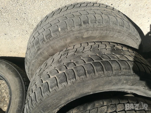 bridgestone blizzak 195/65/15 20лв, снимка 2 - Гуми и джанти - 50644378