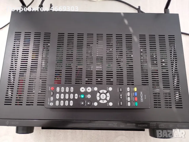 Denon AVR X 1600H DAB, снимка 7 - Ресийвъри, усилватели, смесителни пултове - 55896869