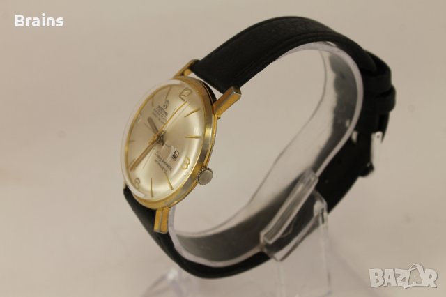 1960's Френски Часовник MORTIMA Super De Luxe Superdatomatic, снимка 5 - Антикварни и старинни предмети - 42006791
