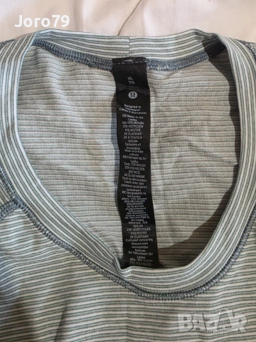 Нова Lululemon Metal Vent Tech SS 2.0 Мъжка Тениска Спорт Ежедневна Раз.XL, снимка 6 - Тениски - 51865872