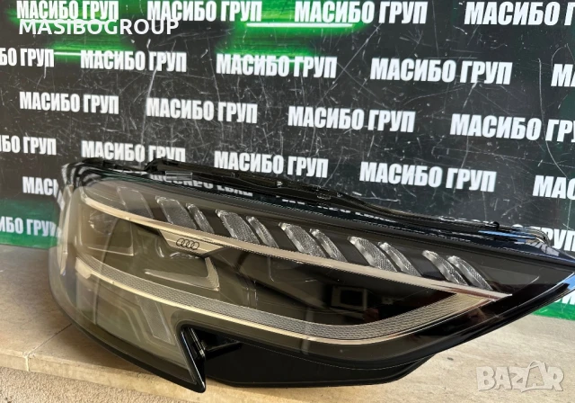 Фар десен фарове Matrix за Ауди А8 фейс Audi A8 4N/D5 facelift , снимка 3 - Части - 51293742