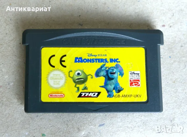 Disney/Pixar's Monsters, Inc. игра за Nintendo Game Boy Advance, снимка 1