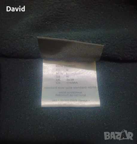 Оригинално Мъжко яке Jack Wolfskin Kiruna Fleece Jacket, снимка 5 - Якета - 53469470