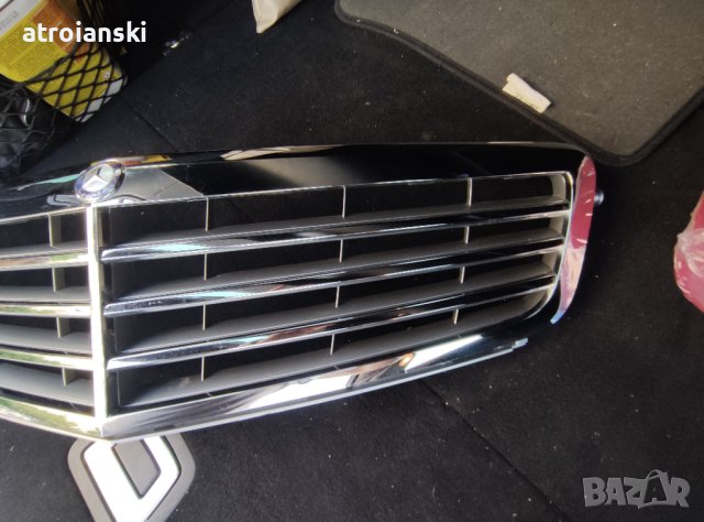 Решетка за Mercedes W211 - неизползвана, снимка 4 - Части - 41661062