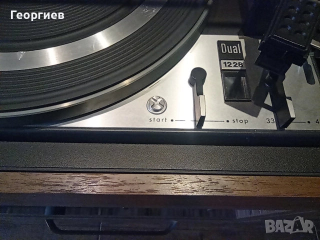 Dual 1228, снимка 9 - Грамофони - 51921229