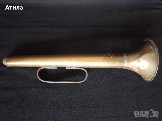 тръба рог детска 20 см