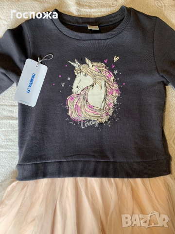 Рокля 8-9 години LC Waikiki, снимка 2 - Детски рокли и поли - 44757377