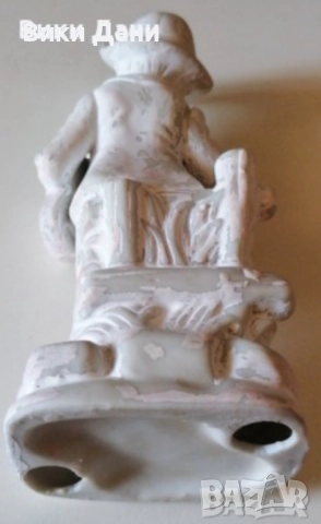 порцелан момиче с букет момче музикант, снимка 9 - Колекции - 33489893
