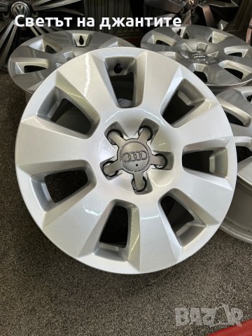 Джанти 16 Цола 5x112 за Audi A4 A6, снимка 4 - Гуми и джанти - 42445132