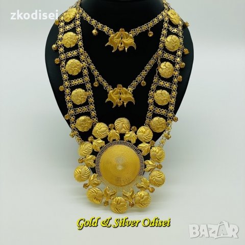 ЗЛАТНО КОЛИЕ 52,05ГР. 90СМ. 14КР. ПРОБА:585 МОДЕЛ:453-3